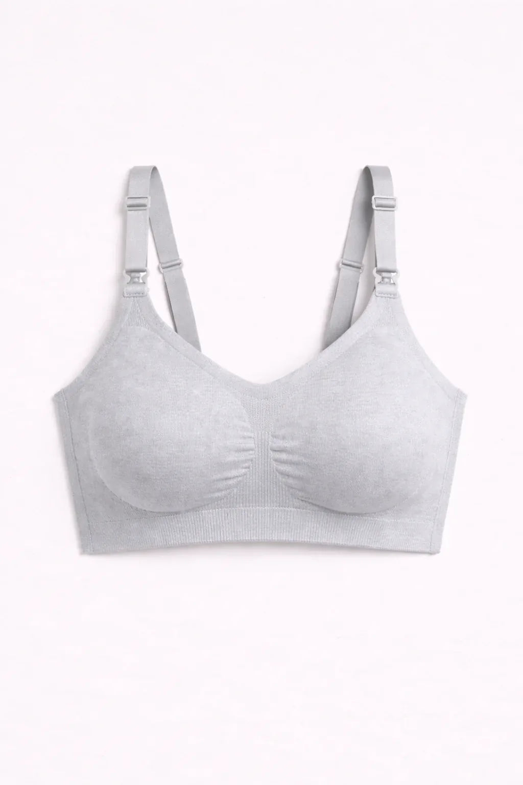 Anteross | Seamless Nursing Bra – Soft Wireless Maternity Support