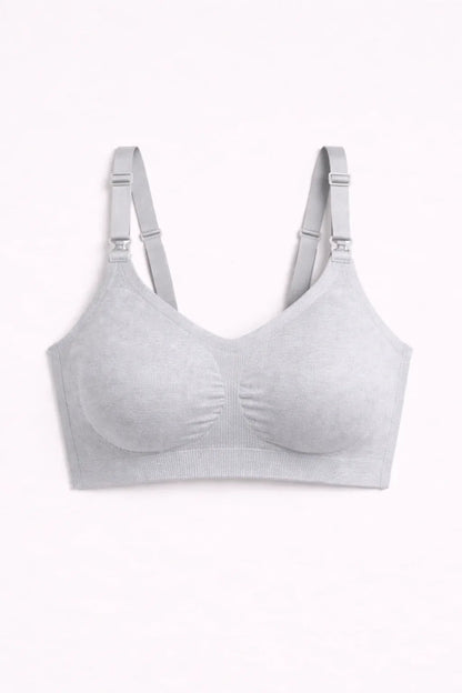 Anteross | Seamless Nursing Bra – Soft Wireless Maternity Support
