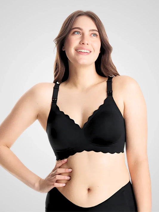 Anteross | Seamless Nursing Bra – Everyday Comfort & Easy Feeding