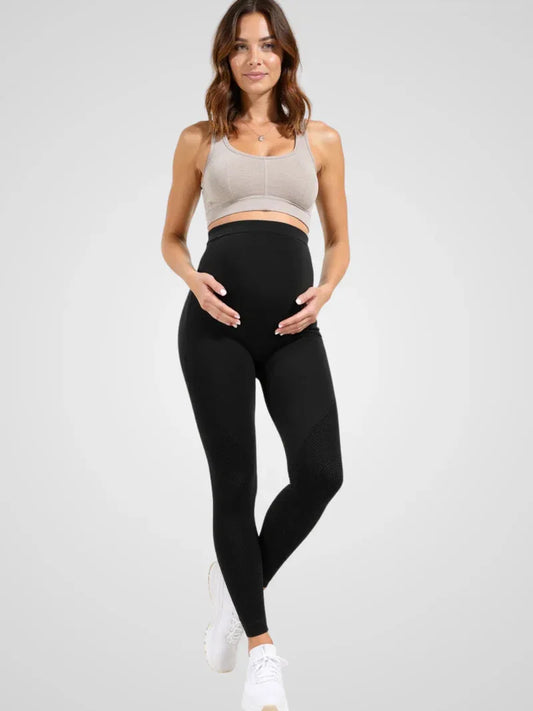 Anteross | Maternity Leggings – High Waist Belly Support Maternity Leggings