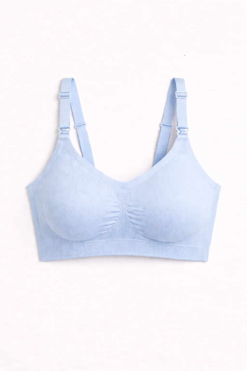 Anteross | Seamless Nursing Bra – Soft Wireless Maternity Support