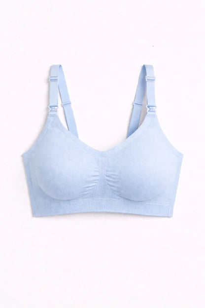 Anteross | Seamless Nursing Bra – Soft Wireless Maternity Support