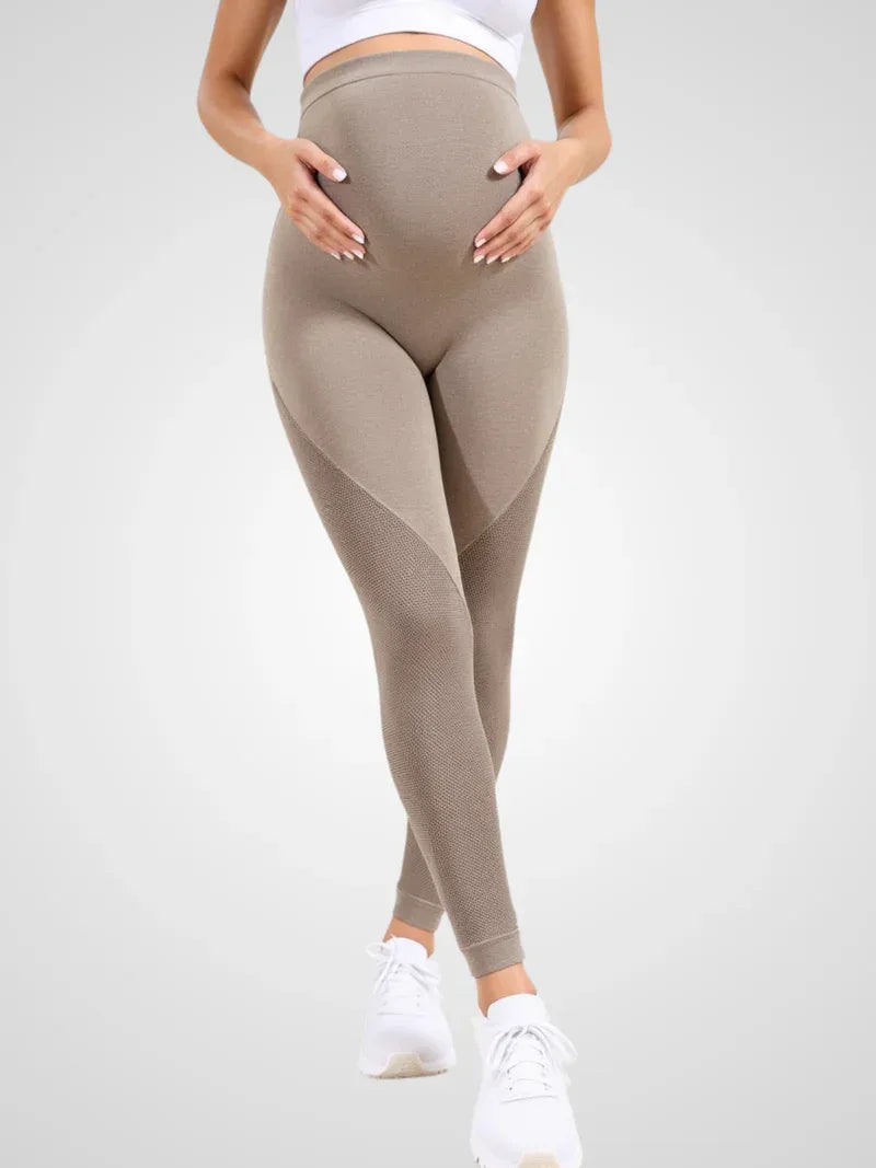 Anteross | Maternity Leggings – High Waist Belly Support Maternity Leggings