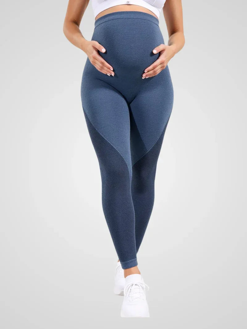Anteross | Maternity Leggings – High Waist Belly Support Maternity Leggings