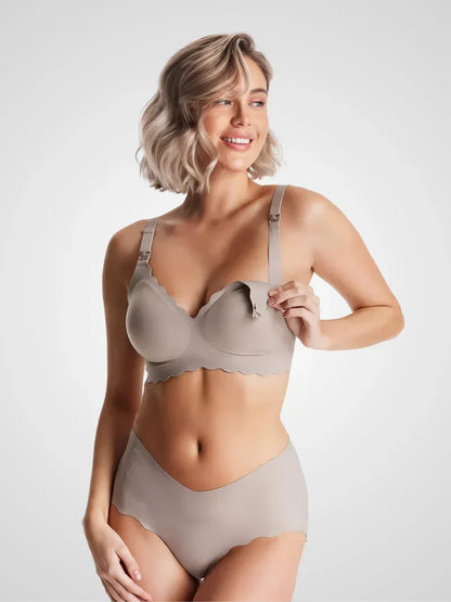 Anteross | Seamless Nursing Bra – Everyday Comfort & Easy Feeding