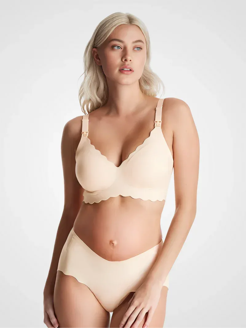 Anteross | Seamless Nursing Bra – Everyday Comfort & Easy Feeding