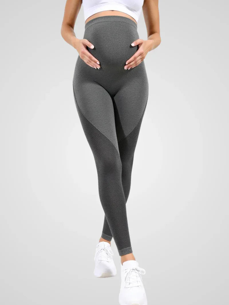 Anteross | Maternity Leggings – High Waist Belly Support Maternity Leggings