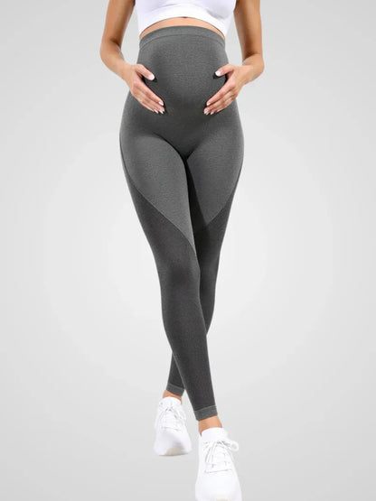 Anteross | Maternity Leggings – High Waist Belly Support Maternity Leggings