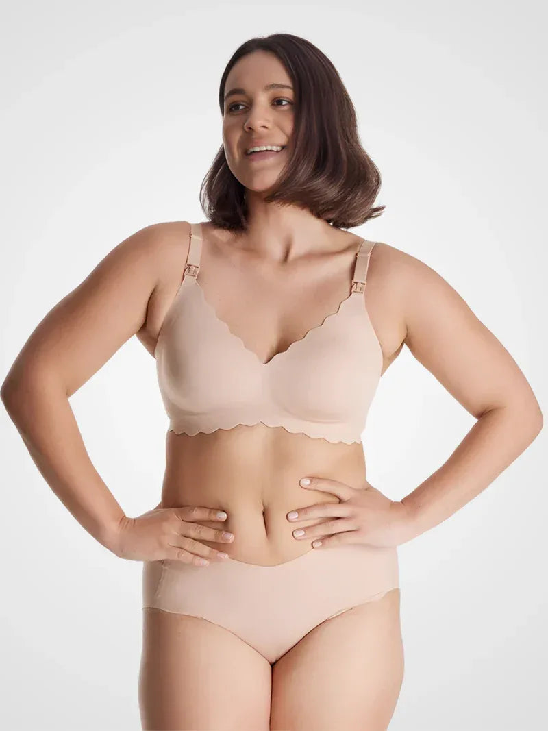 Anteross | Seamless Nursing Bra – Everyday Comfort & Easy Feeding