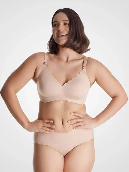 Anteross | Seamless Nursing Bra – Everyday Comfort & Easy Feeding