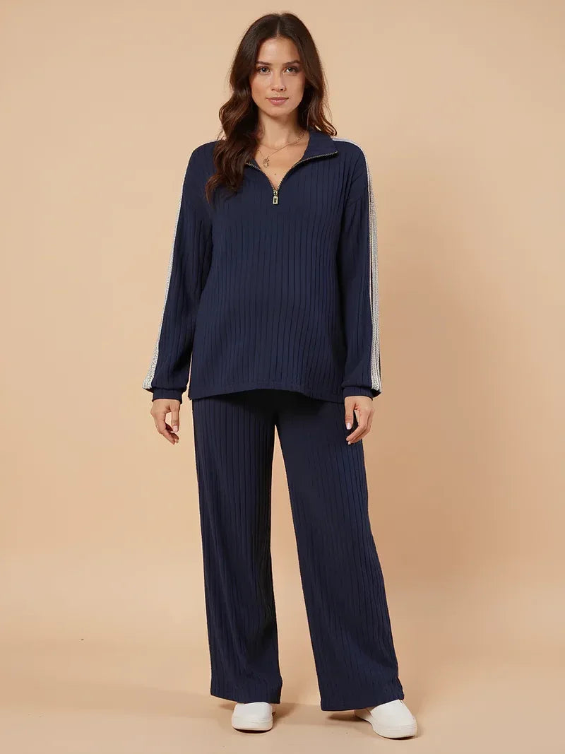 Anteross | Maternity Pajama Shorts Set – Soft Casual Pregnancy Loungewear for Home & Everyday Wear