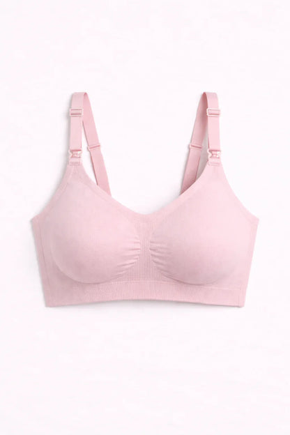 Anteross | Seamless Nursing Bra – Soft Wireless Maternity Support