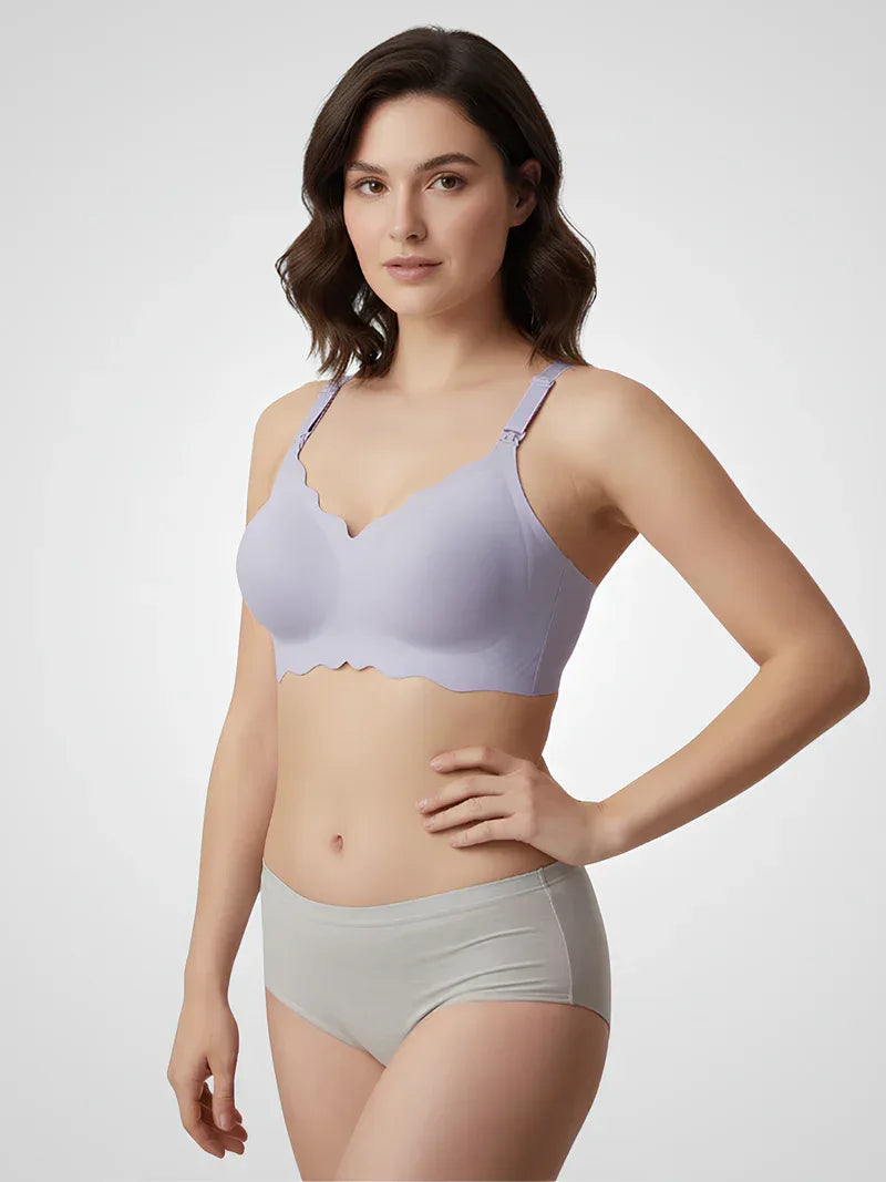 Anteross | Seamless Nursing Bra – Everyday Comfort & Easy Feeding