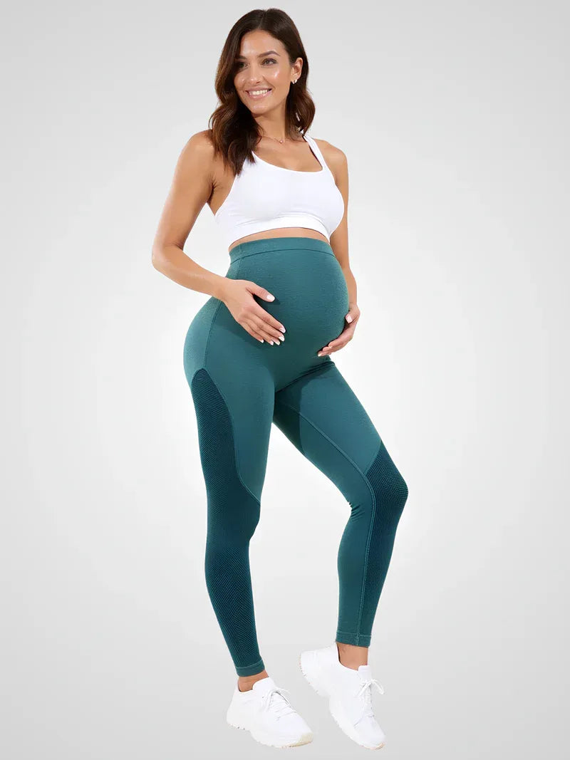 Anteross | Maternity Leggings – High Waist Belly Support Maternity Leggings