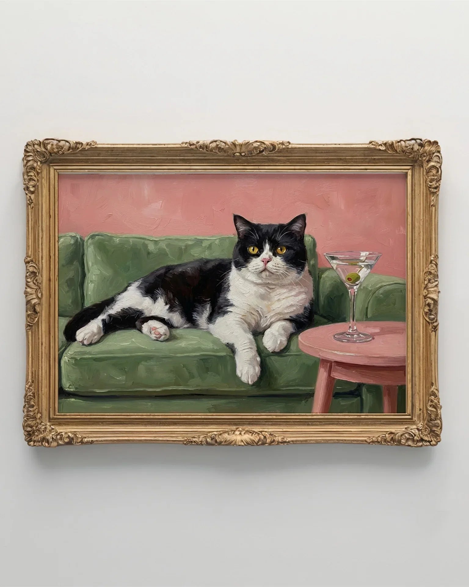 Martinis in the Drawing Room