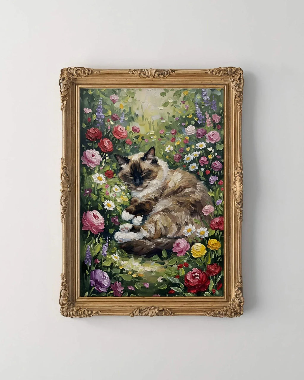 Among the Garden Blossoms