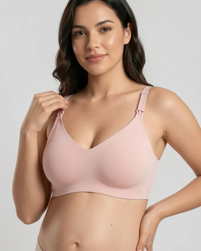 Anteross | Seamless Wireless Jelly-Nursing Bra