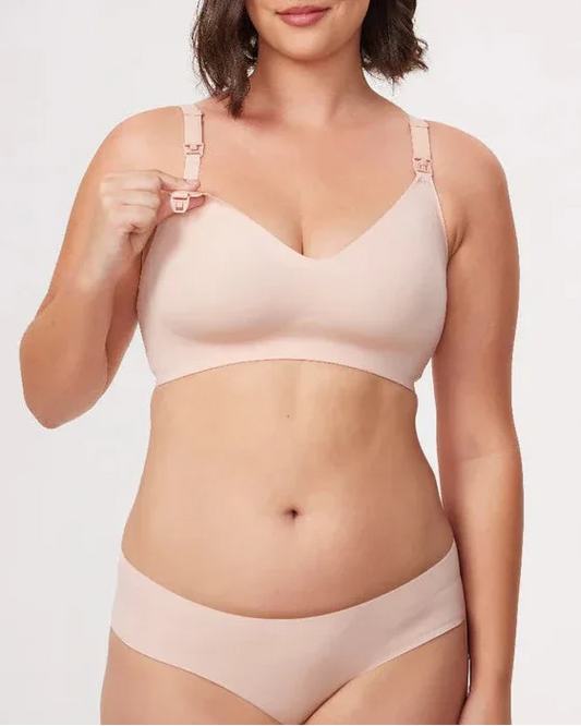 Anteross | Seamless Wireless Jelly-Nursing Bra